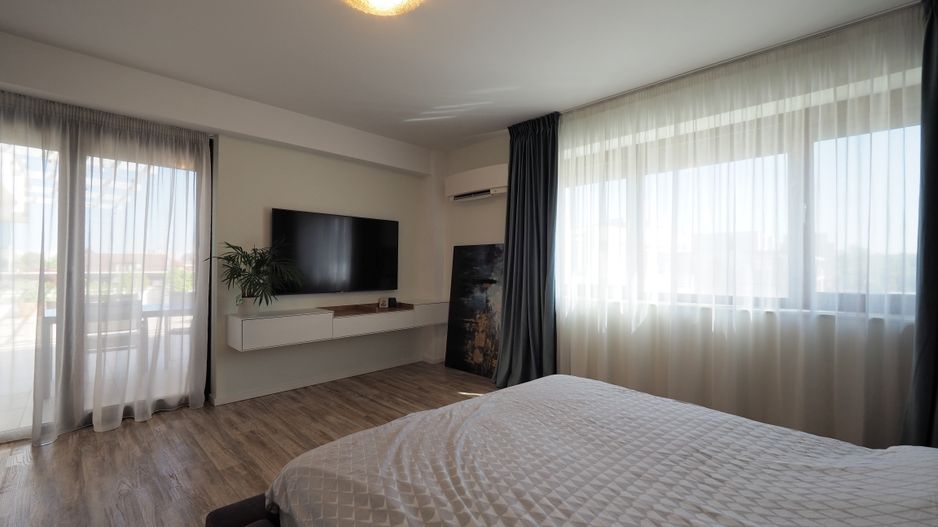 Duplex penthouse insorit cu 5 camere, 3 bai | 325mpc | terase 88mp - Poză 16
