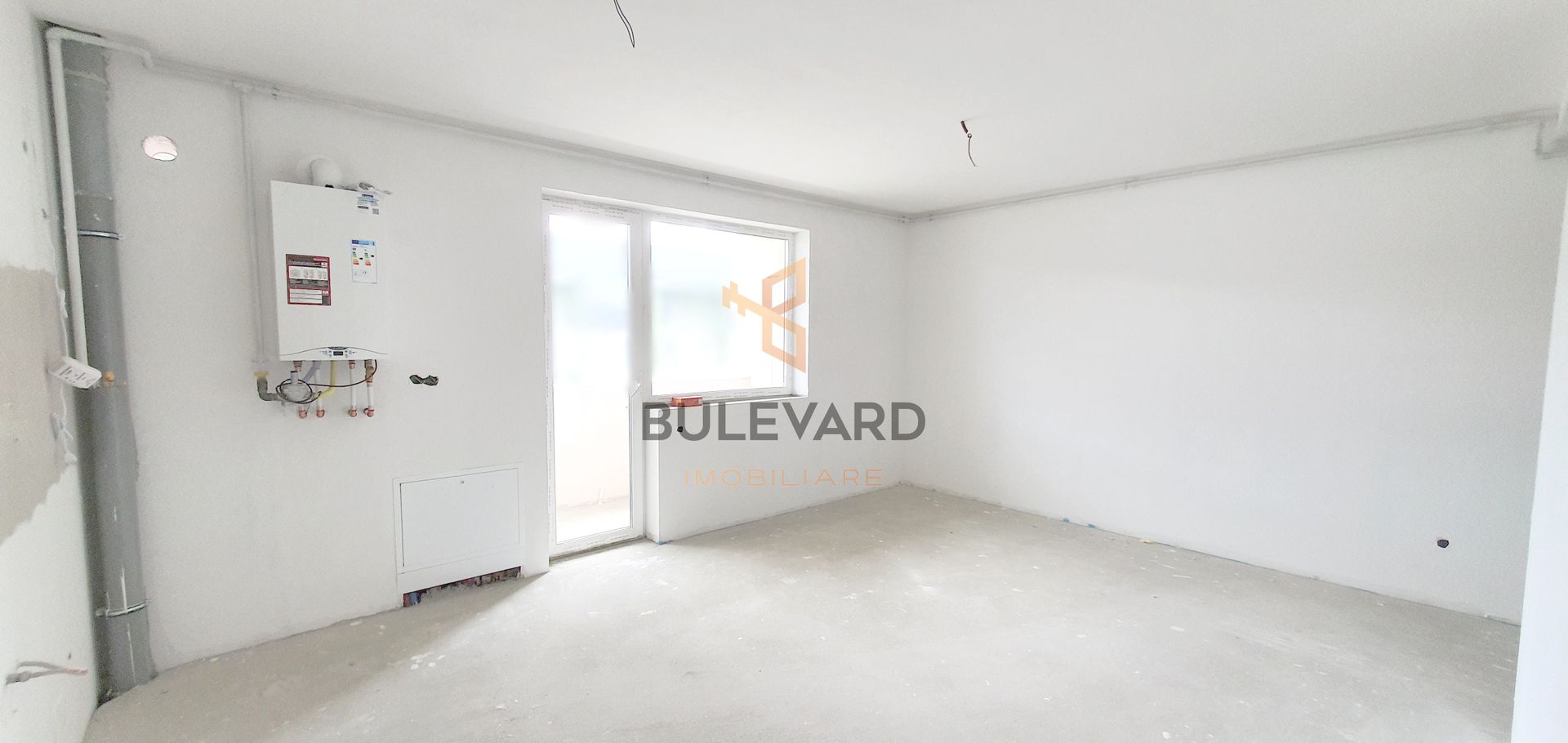 Apartament cu 2 camere semifinisat, zona strazii Cetatii! - Poză 2