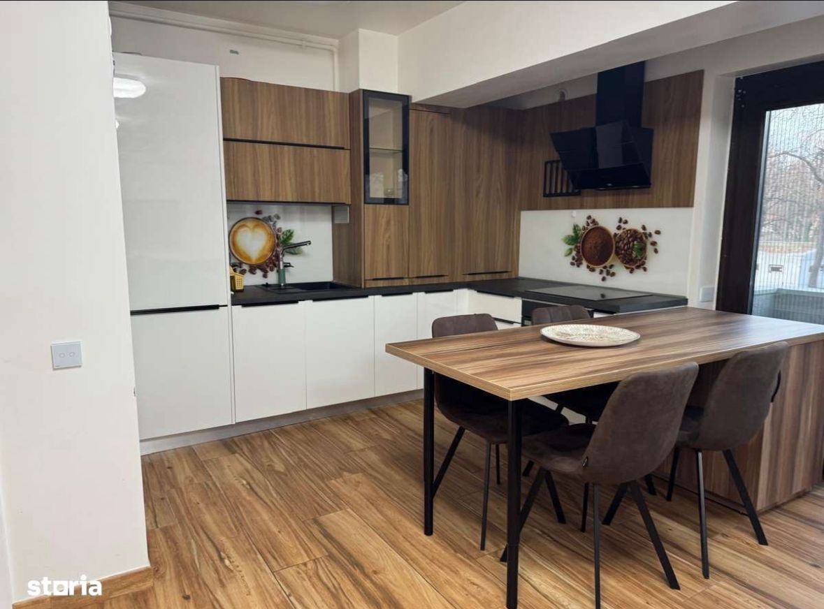 AP. 2 CAMERE BANEASA, MOBILAT, BLOC NOU, LOC PARCARE, COMISION 0% - Poză 3