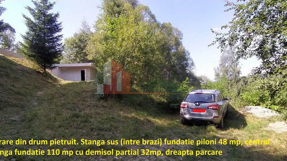 Teren 1.750 mp Bran – Poarta |Autorizatie si Fundatie | Utilități complete - Poză 13