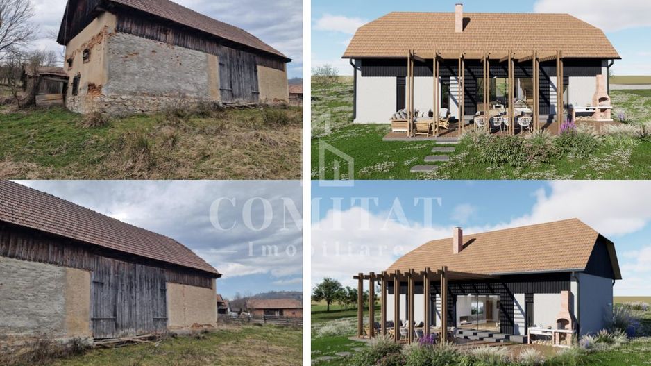 Teren intravilan 5.920 mp cu proiect | Cacova Ierii - Poză 2