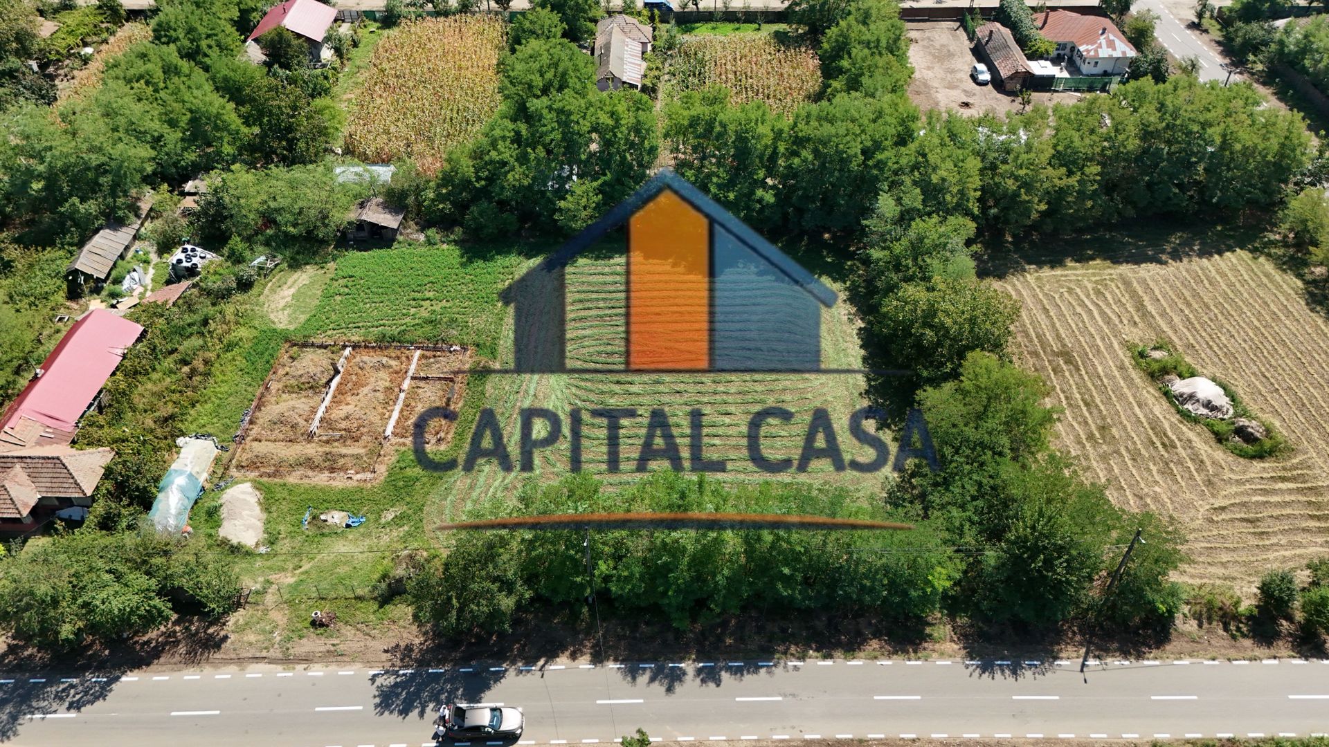 ​Lot Compact 2.060 mp Movilița – Certificat Urbanism Emis Recent - Poză 3