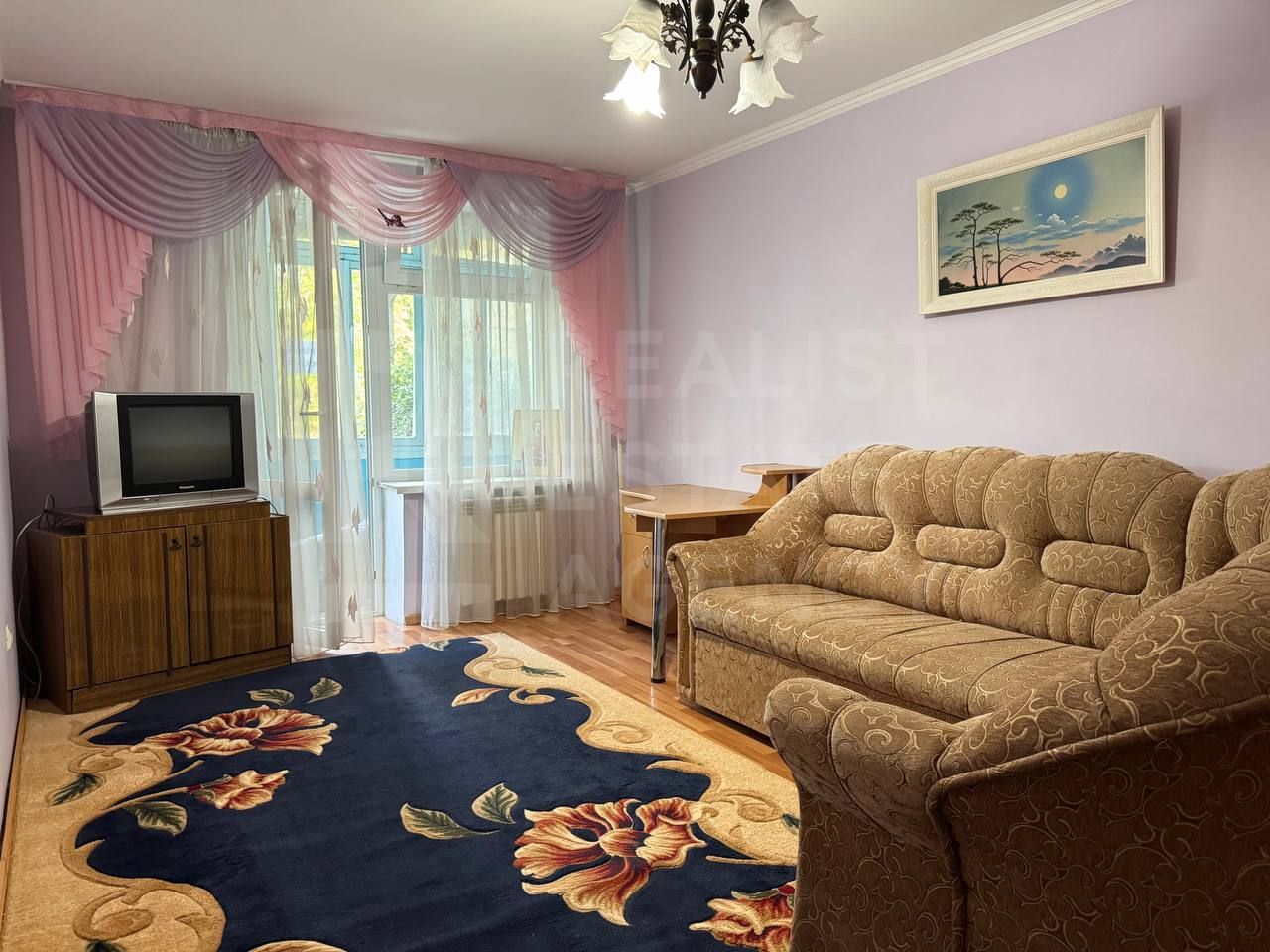 Vânzare , apartament 3 camere 88 mp, bd. Traian, Botanica - Poză 1