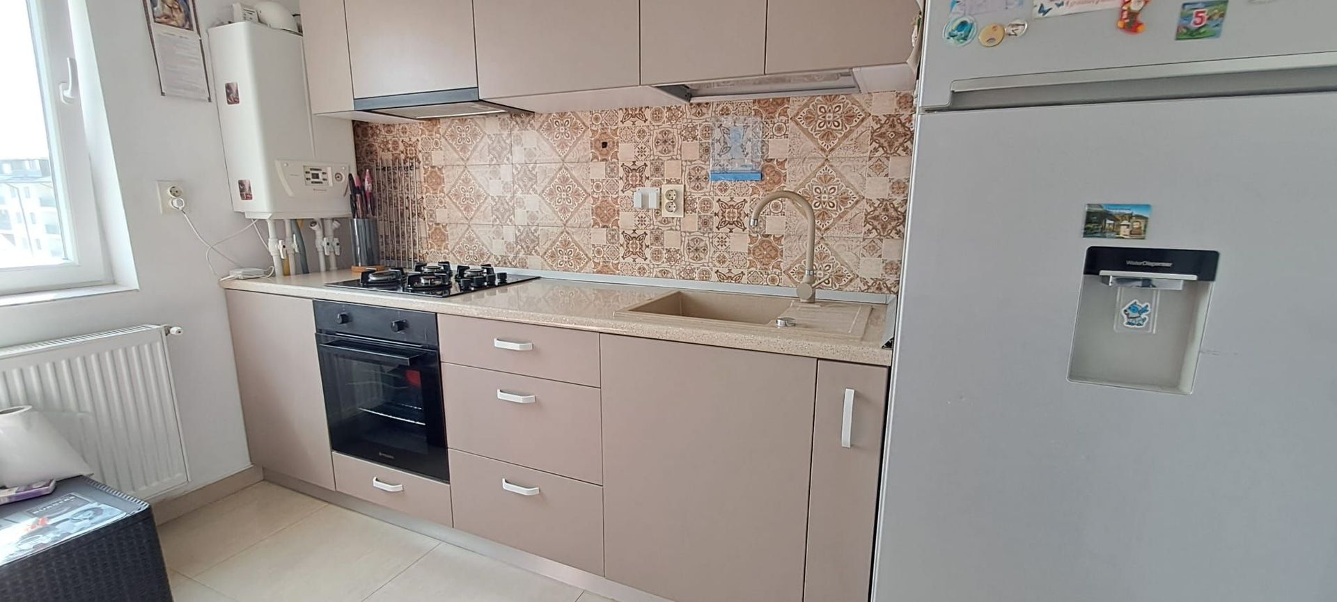 Bragadiru - SAFIRULUI, 2 camere, decomandat, 57 mp, centrala, parcare - Poză 1