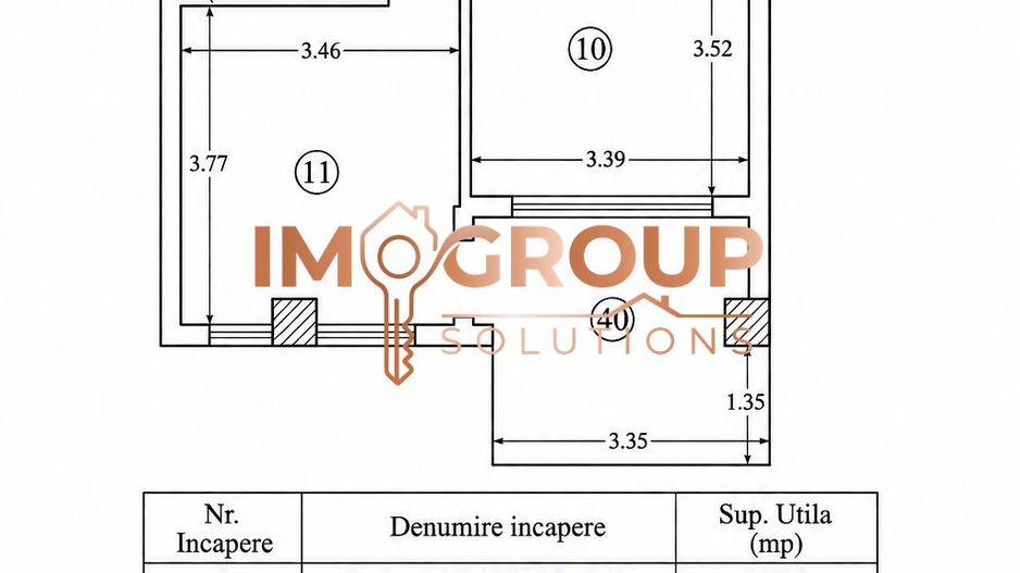 COPOU 3 camere Exclusive Residence - 0% comision - Poză 10