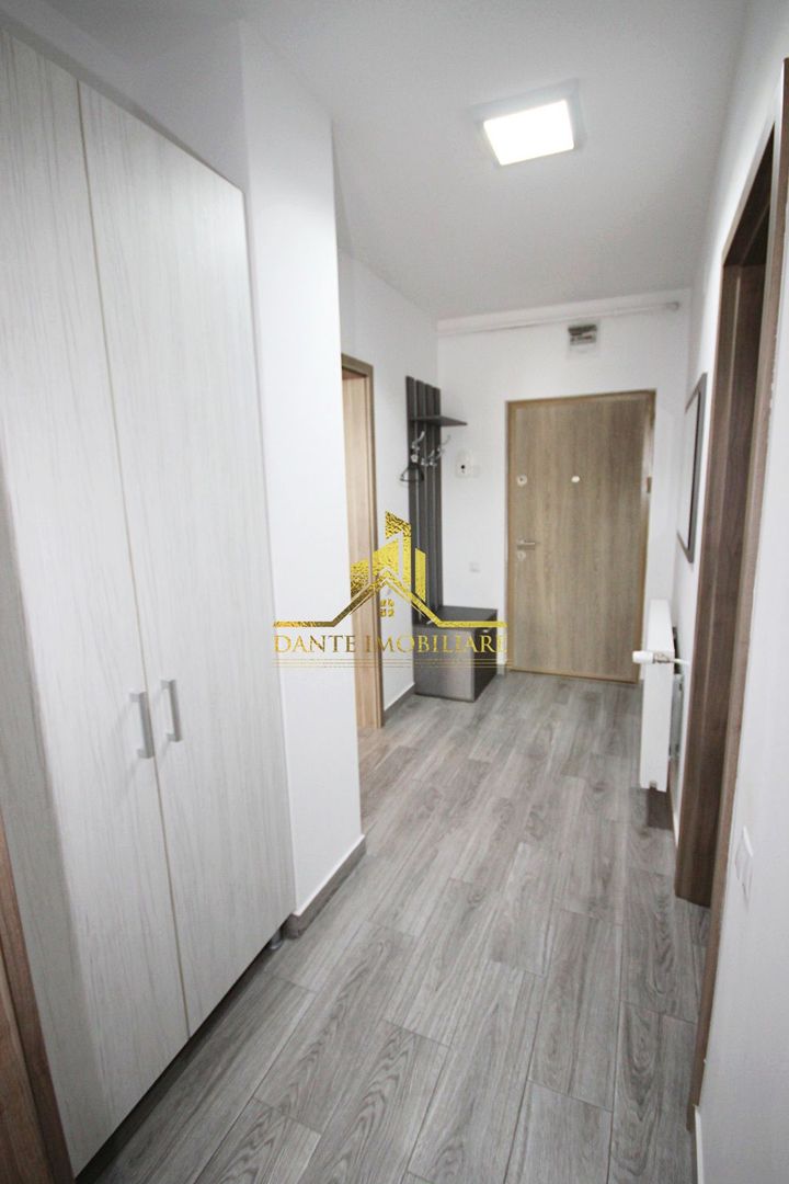 2 camere, mobilat modern, balcon, parcare, Intre Lacuri, Iulius, FSEGA - Poză 9