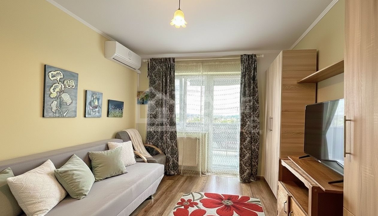 Apartament cu 2 camere, terasă generoasă, zonă Kaufland - Poză 1