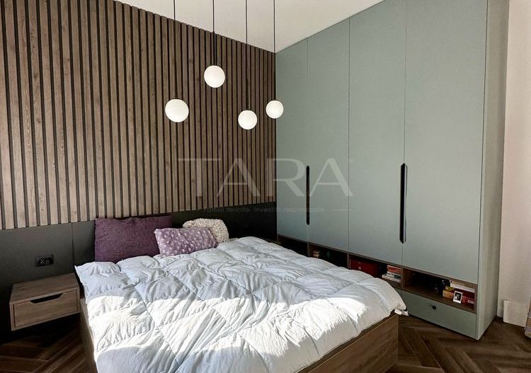 Apartament ultrafinisat, 46,6 mp + terasă, Dâmbul Rotund - Poză 4