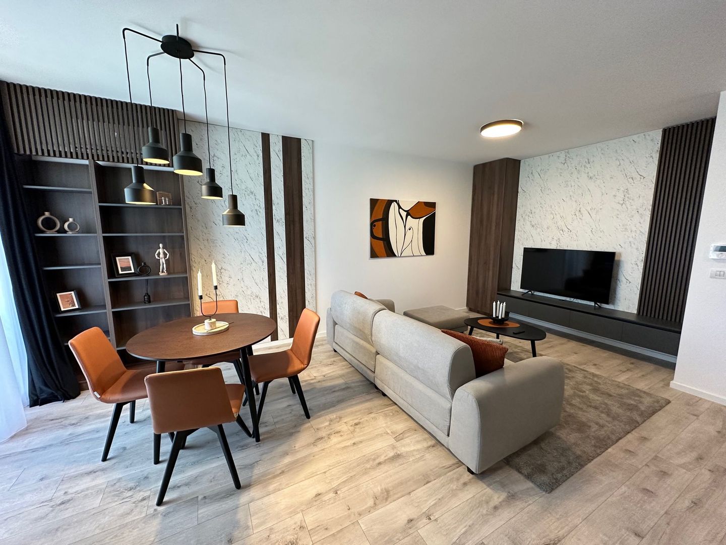 Apartament la prima inchiriere  Nord One - Poză 3