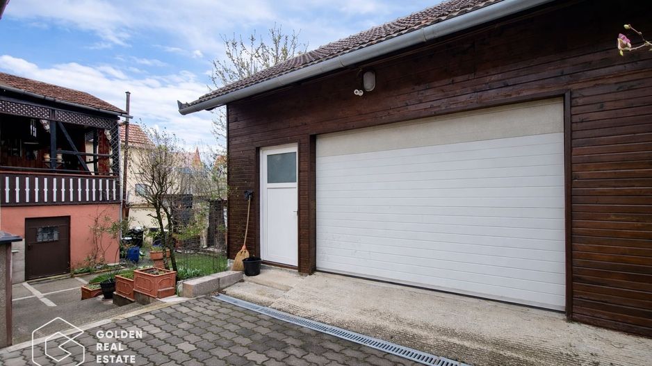 Casa D+P, cu piscina si teren 680 mp, Lipova, comision 0% - Poză 11