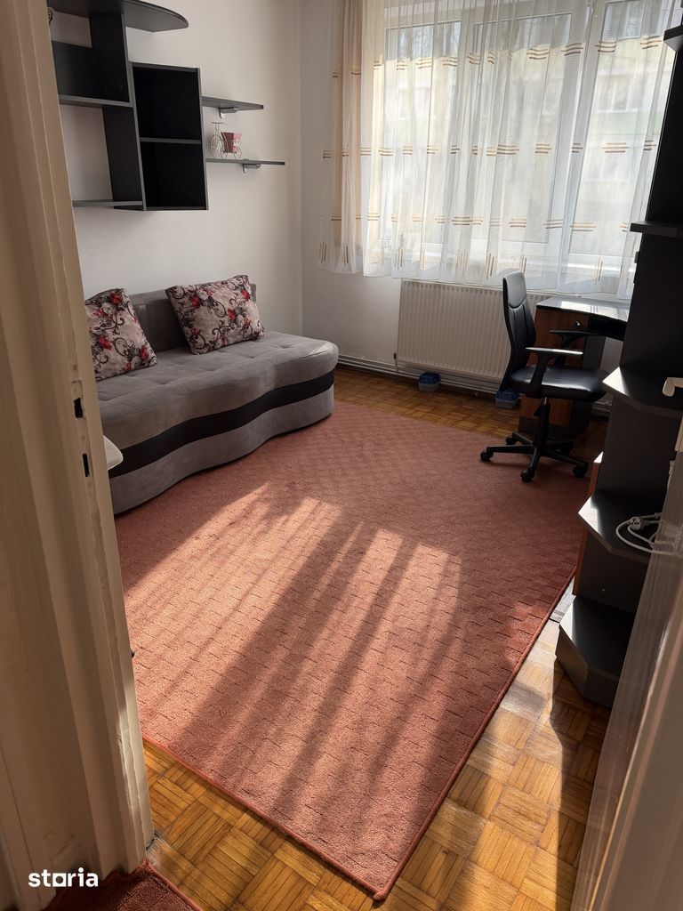 Apartament 2 camere, mobilat, Piata Abator, parcare inclusa - Poză 3
