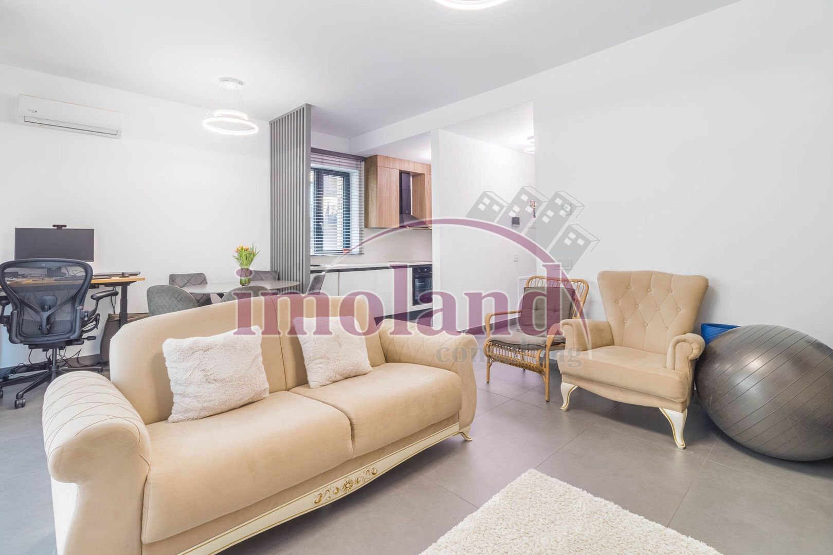 Apartament tip duplex - 3 camere - vanzare - Avalon Pipera - Poză 2