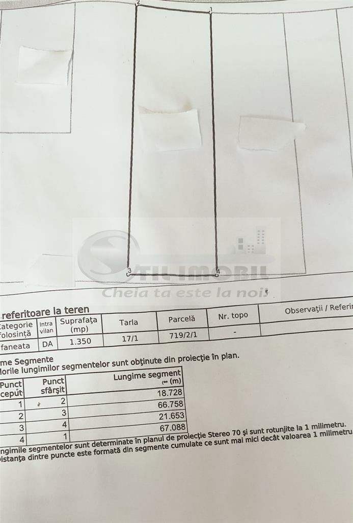 TEREN TOMESTI 1350 MP - 135,000 € - Poză 3