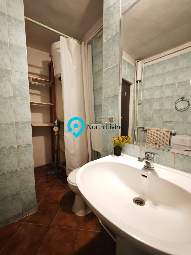 Apartament 2 camere, 65 mp, etaj 8/8, bloc 1990, lift, Decebal - Poză 24