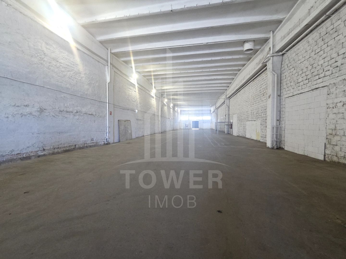 hala depozitare sistem industrial - Poză 1