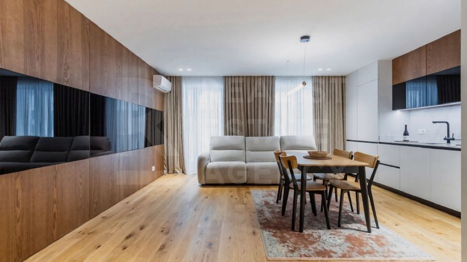 Chirie apartament PREMIUM în inima Chișinăului – Square Residence - Poză 2