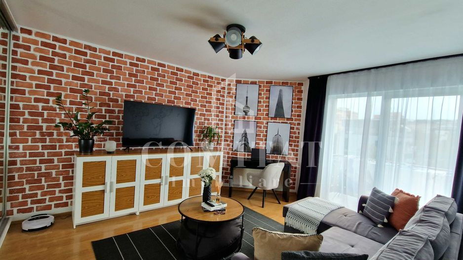 Apartament 1 camera | 37 mp | Zona Spitalului de Recuperare - Poză 1