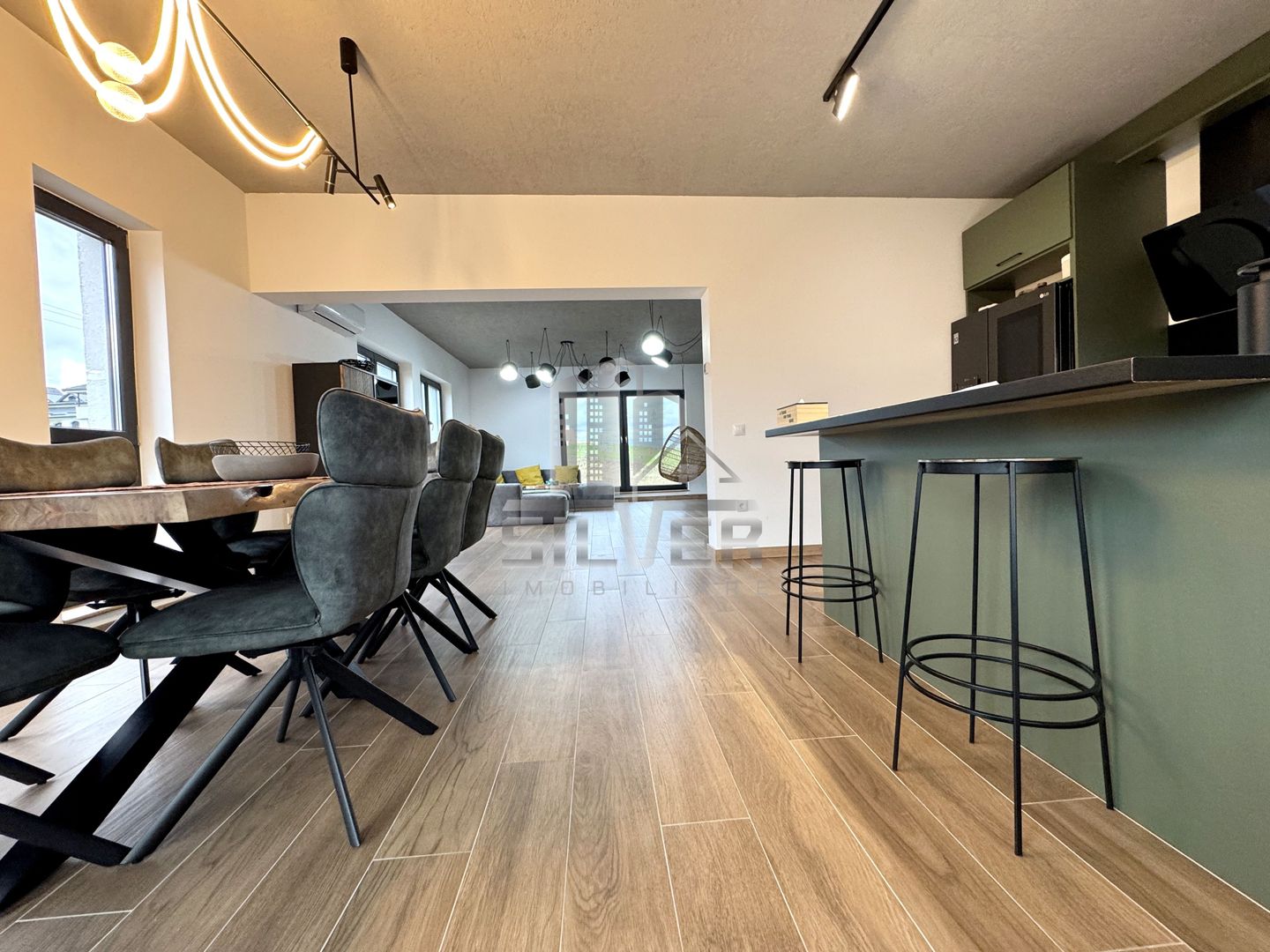 Vila ultrafinisata la cheie/Piscina/Spa/Teren 760mp. - Poză 17