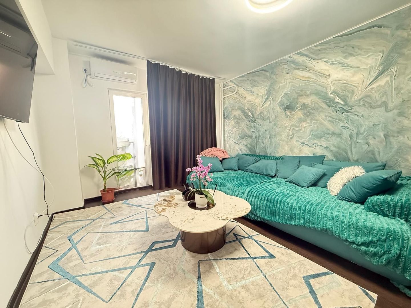 2 CAMERE STEFAN CEL MARE ‖ RENOVAT BLOC REABILITAT 1982 ‖ METROU OBOR 3 MINUTE - Poză 1