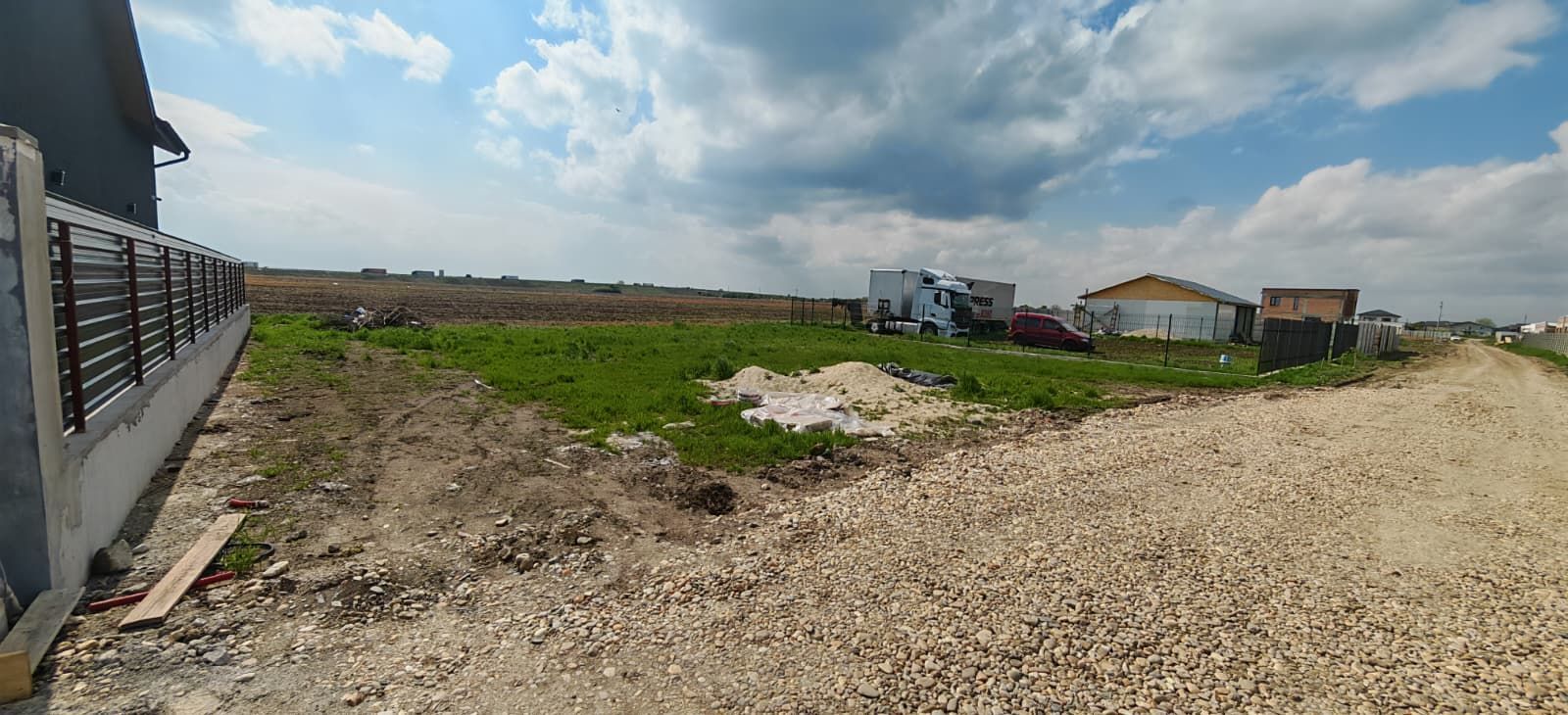 Teren 510 mp Clinceni – Șos. Ordoreanu | + cotă drum acces | Ideal casă - Poză 5