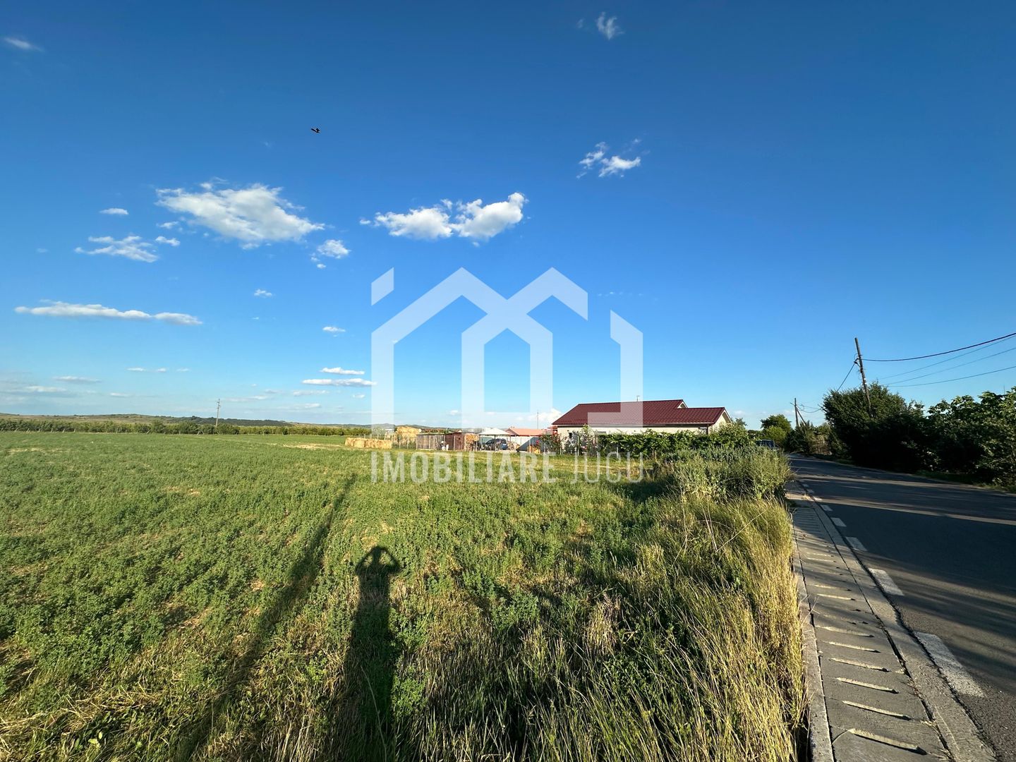 Teren INT construcție duplex / case cuplate 1503 mp - Jucu de Sus - Poză 4