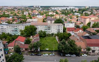 Teren + proiect autorizat S+P+6E, Timișoara - Poză 10