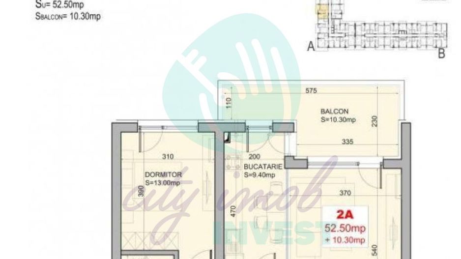 Apartament 2 camere Nusco City - Poză 9
