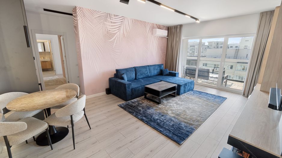 3 Camere Terasa 14mp + Parcare Gran Via Lake View Colentina Plumbuita - Poză 45