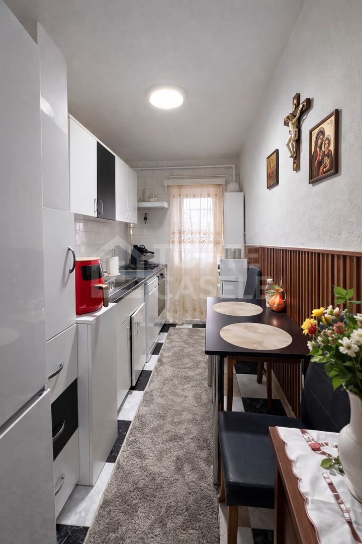 Apartament cu 3 camere, etaj intermediar, zona BIG, Mănăștur - Poză 4