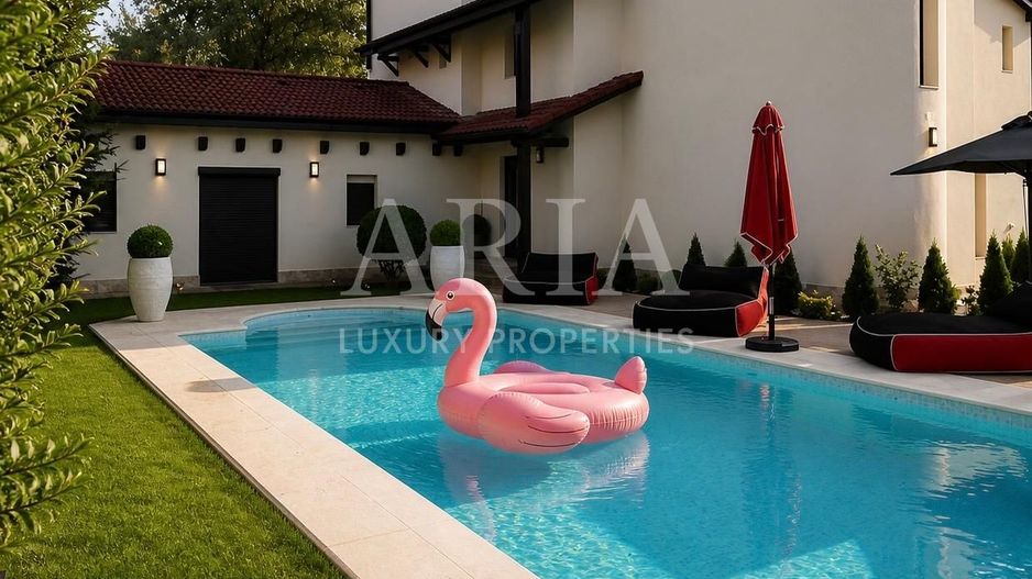 VILA SNAGOV WATERFRONT - PISCINA - PONTON 40M DESCHIDERE LA LAC - Poză 3