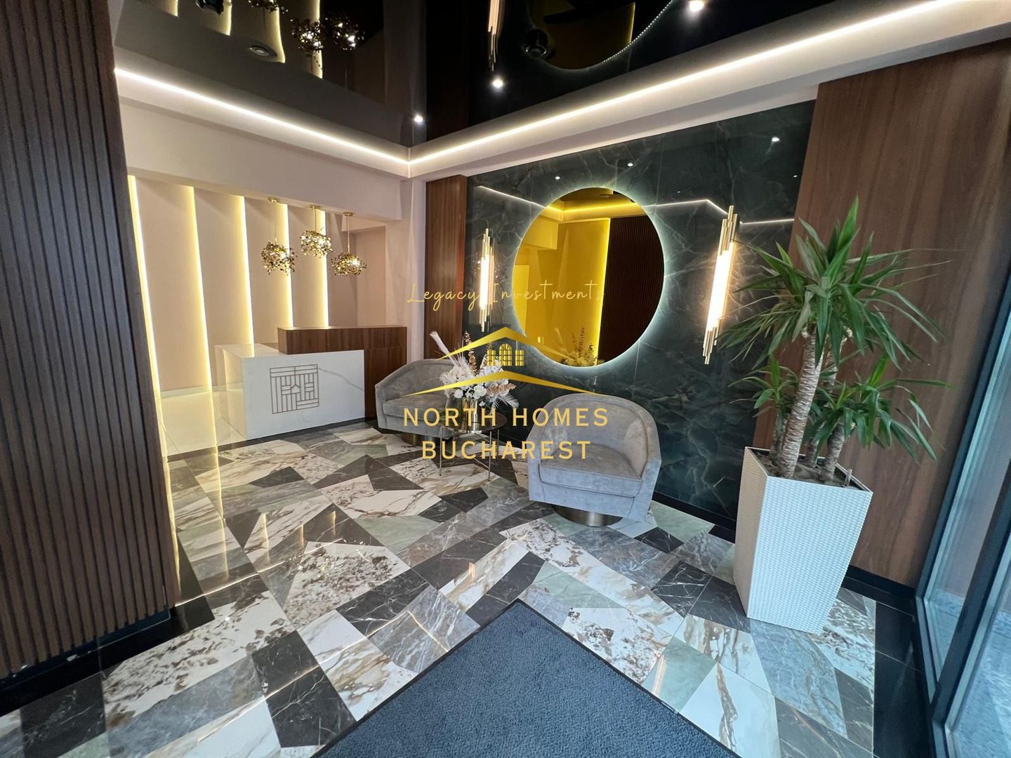 Apratament de inchiriat -2 camere-FIRST ESTATES PIPERA- GRADINA-NOU - Poză 5