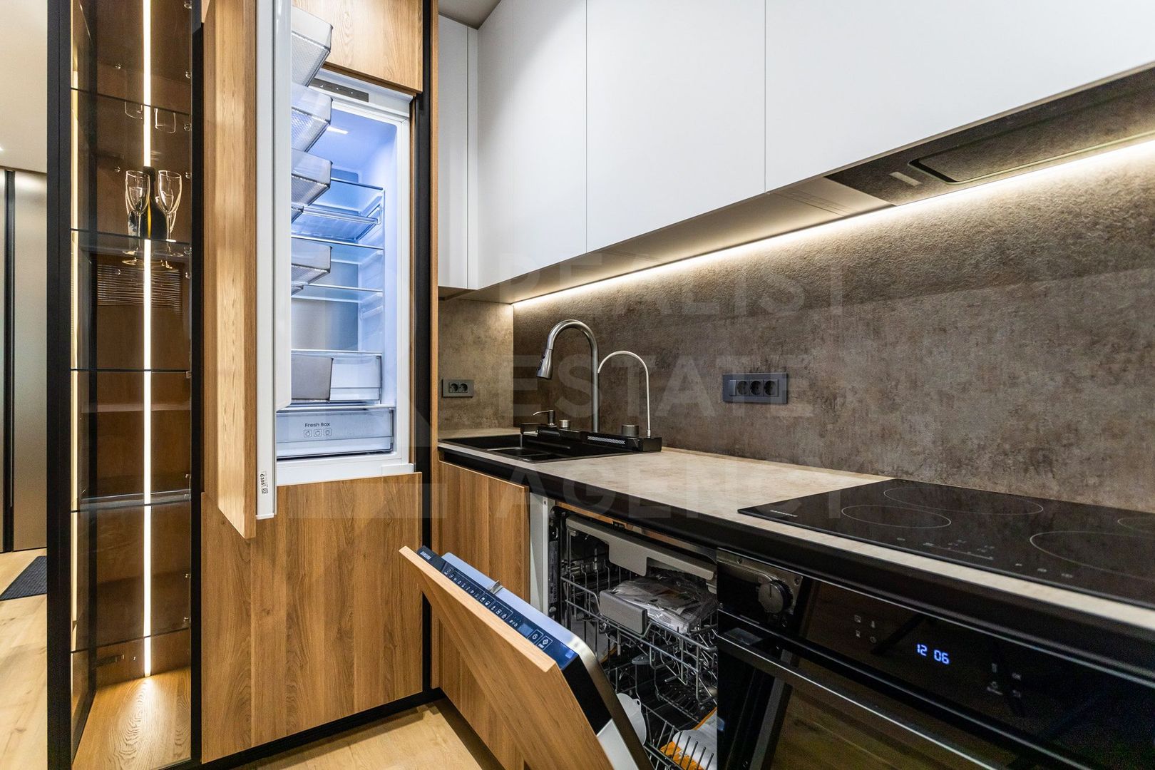 Apartament mobilat de 90 mp cu 3 dormitoare în Buiucani - Poză 7
