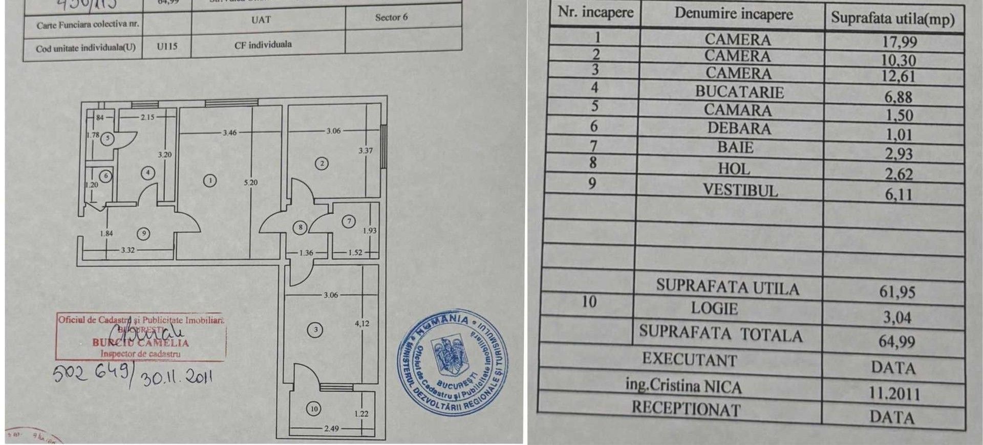 3 camere | Dr Taberei | Metrou Valea Ialomitei - Poză 23