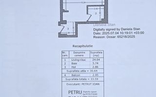 Garsoniera 34 mp - Metalurgiei - Bloc 2025 - TVA inlcus - Poză 7