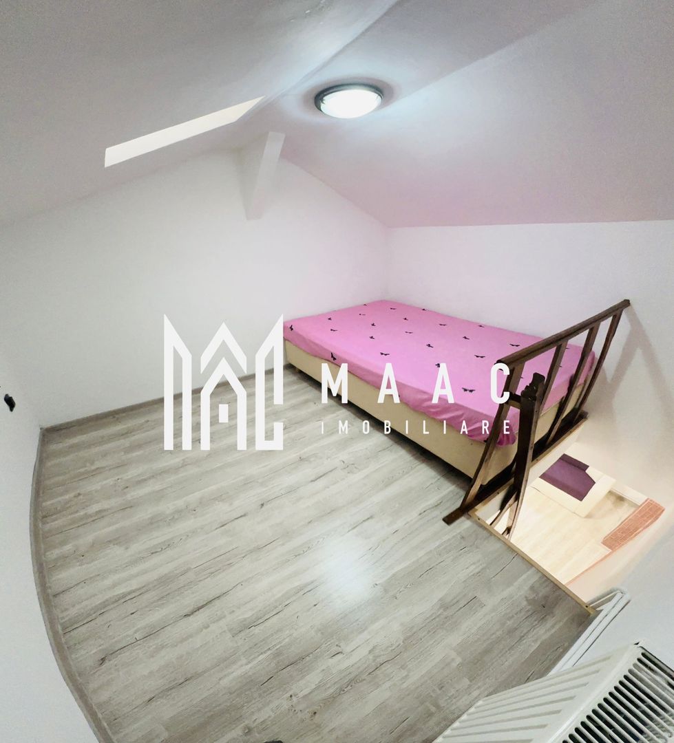 Mansardă pe două niveluri – 45 mp utili – Str. Semaforului, Vasile Aaron, Sibiu - Poză 5