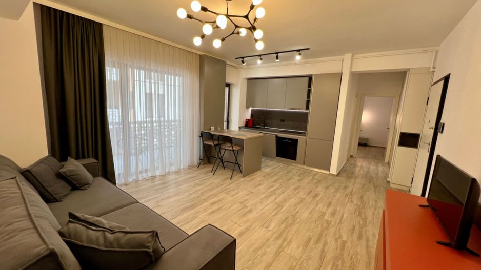 2 Camere | Parcare | Mobilat + Utilat | Future Residence | COMISION 0% - Poză 2