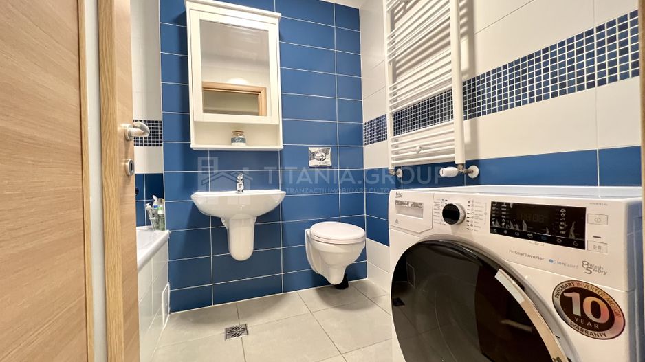 Oferta Rezervata! Apartament 2 camere modern mobilat, TopCity Coresi - Poză 9