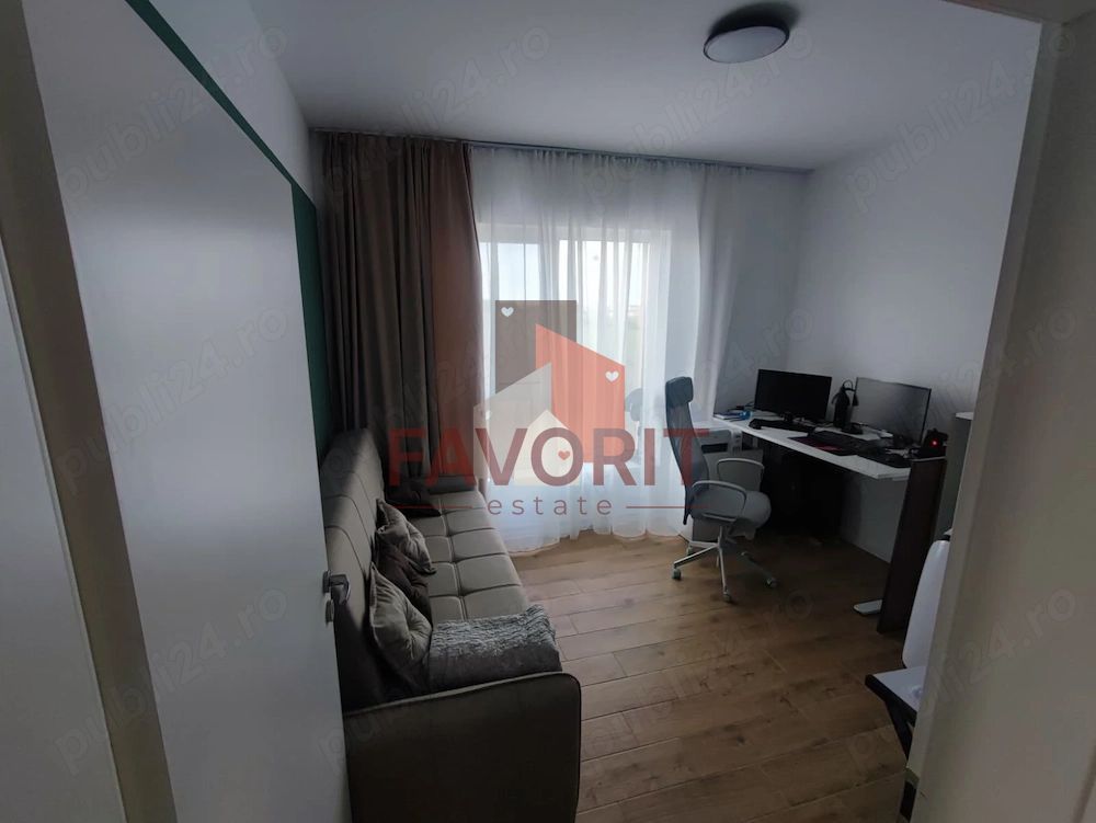 Spatios. Mobilat si utilat. 2 locuri de parcare. - Poză 14