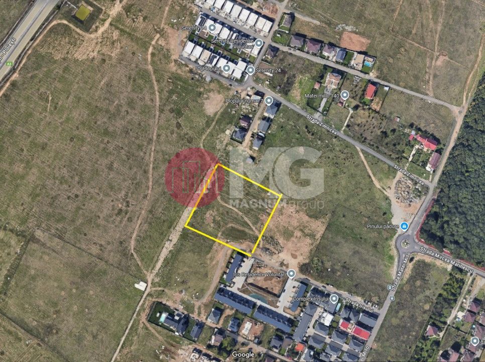 Oportunitate de asociere in vederea dezoltarii de proiect rezidential de case - Poză 2
