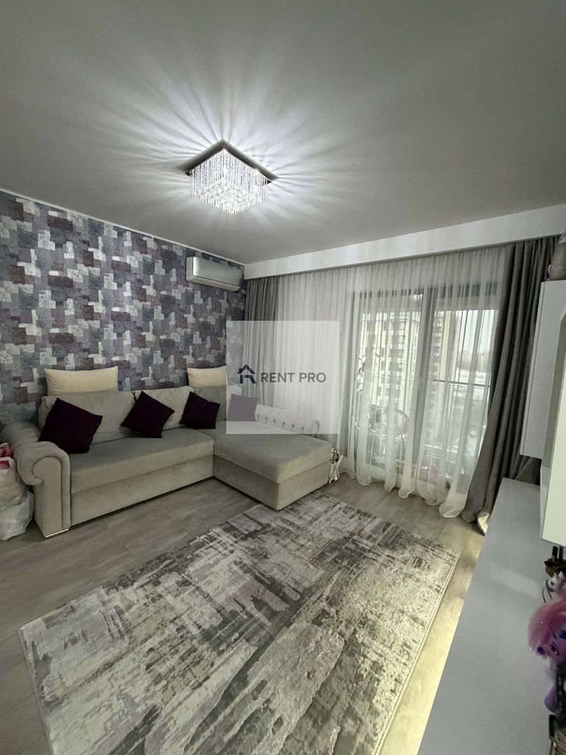 2 Camere Parcare Inclusa Plaza Residence 6 Min Metrou - Poză 8