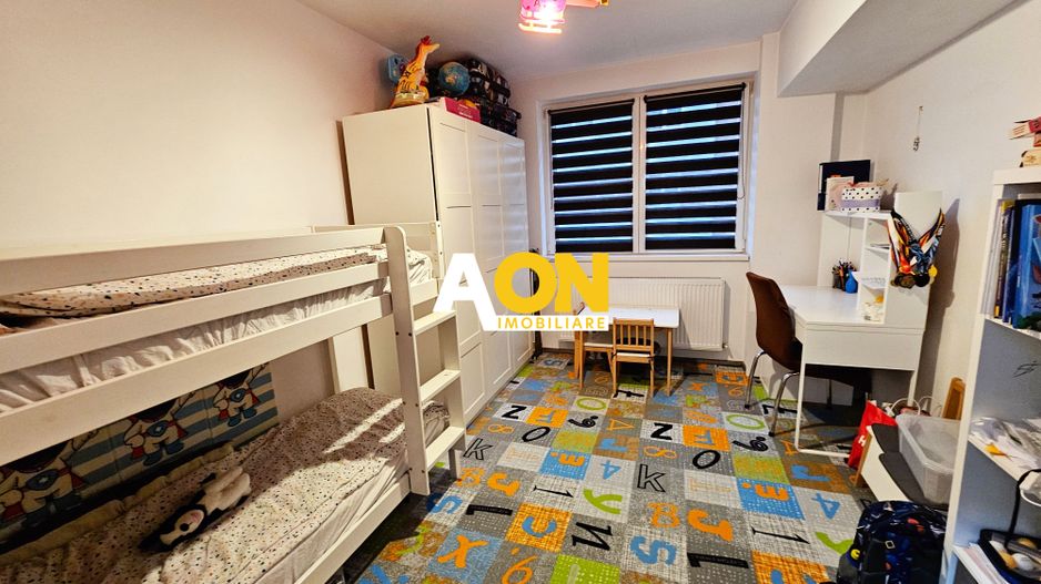 Apartament 3 camere, 2 balcoane, mobilat, utilat, etaj 2, bloc nou - Poză 6