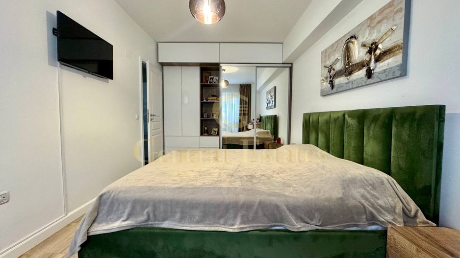 Vânzare apartament - 2 camere, 53 mp Complet mobilat si utilat tehnic - Poză 4