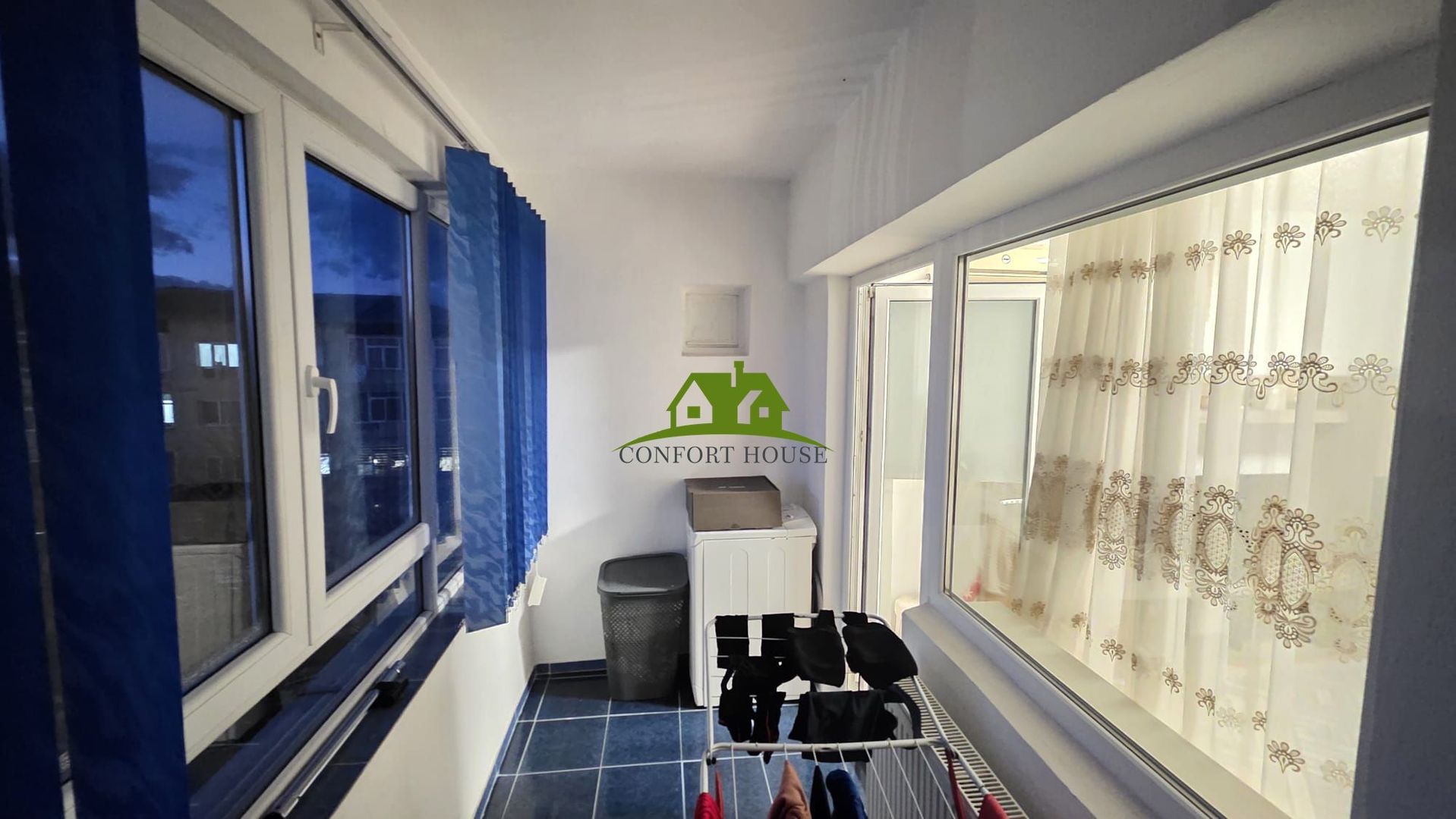 APT. 62mp cu 2 camere/2 balcoane – mobilat/utilat – Matei Basarab - Poză 11