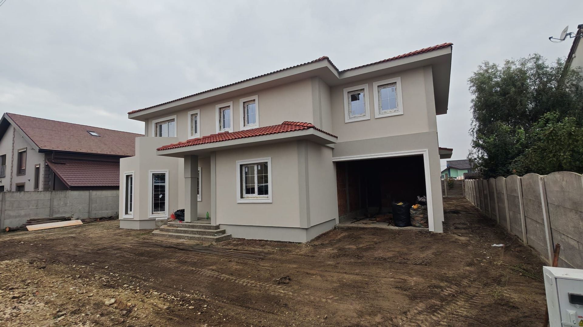 Casa individuala, 222mp, 32mp Terasa, P+E, Mosnita Veche, Comision 0% - Poză 4