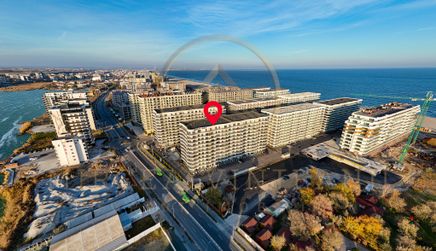 Stațiunea Mamaia - Complex Casa Del Mar - Garsoniere si apartamente cu vedere la lac si la mare.