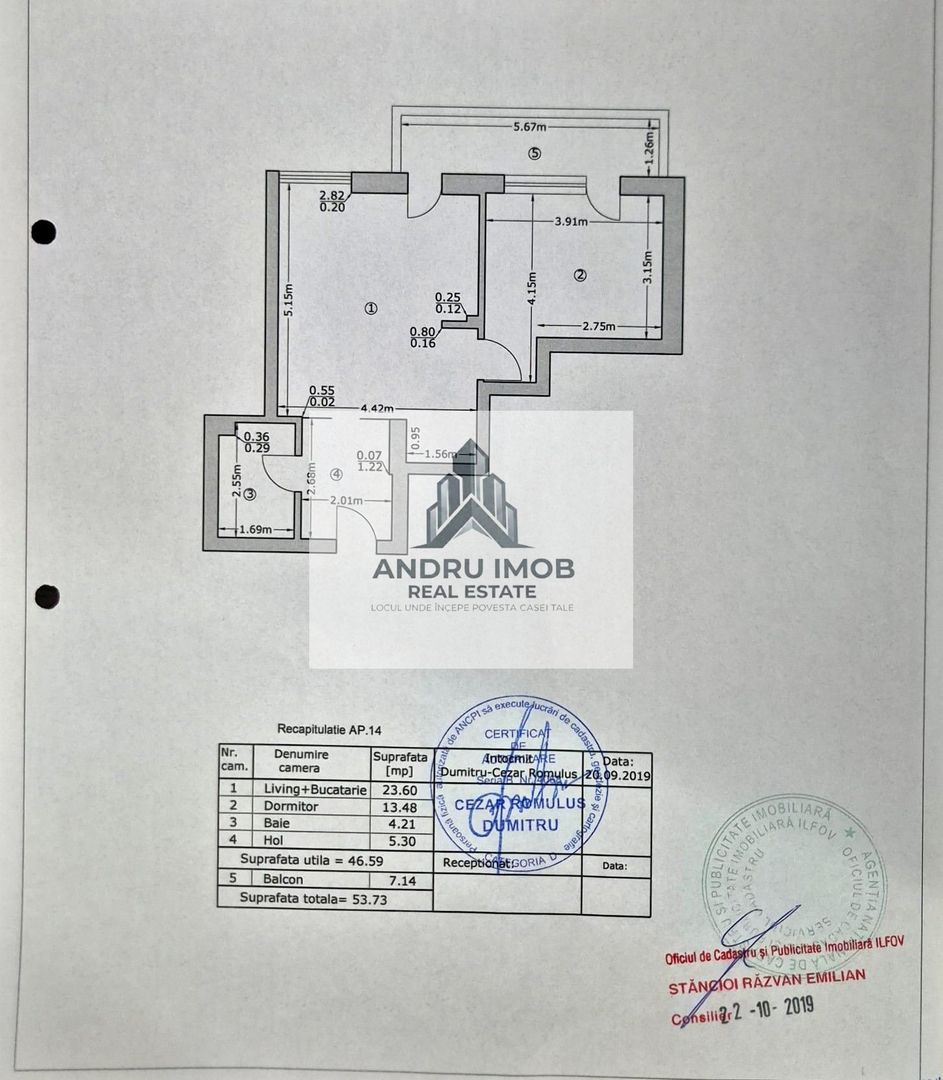 Apartament 2 Camere | Șos. Olteniței - Poză 9