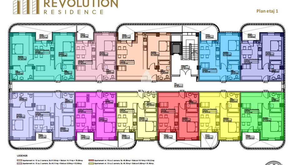 LUPULUI 10 - de la 1.000 € /mpc + TVA - Poză 6