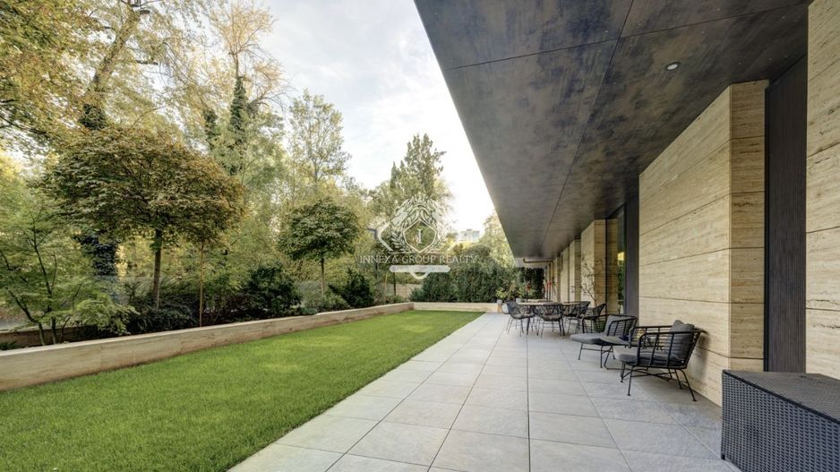 Floreasca | Parcul Verdi | 3 camere | 253mp | 120mp curte | 4000 euro + TVA - Poză 18