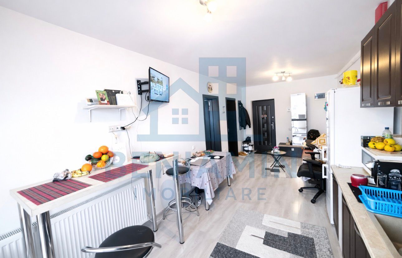 Apartament studio cu loc parcare 40mp terasa 7mp Sanpetru - Poză 2