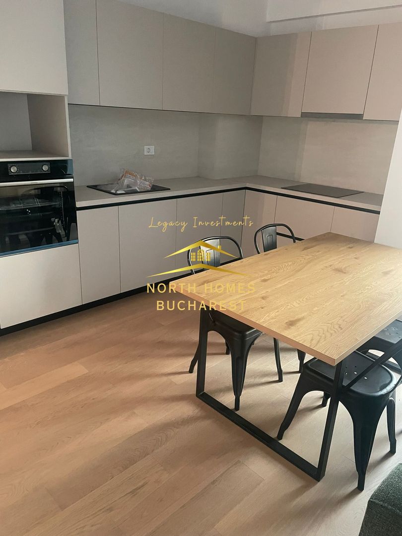 Apartament de ichiriat -3 camere -North Avenue -PARCARE-NOU - Poză 4